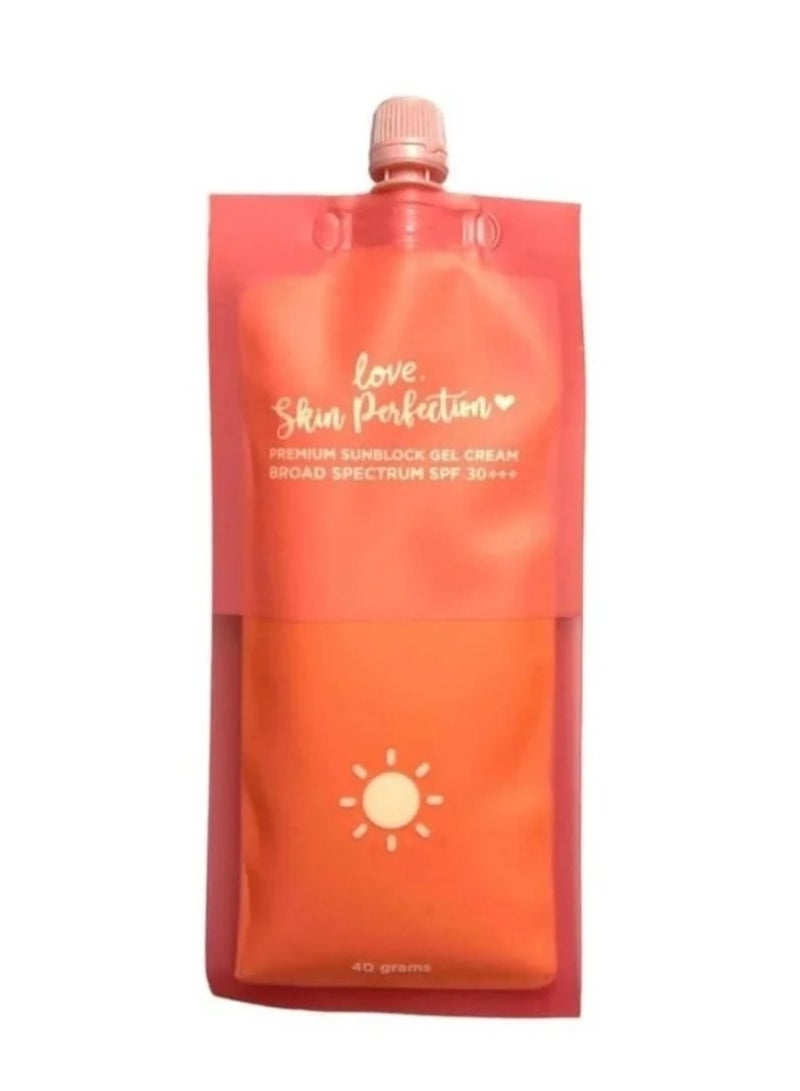 Premium Sunblock Gel Cream 40g 
