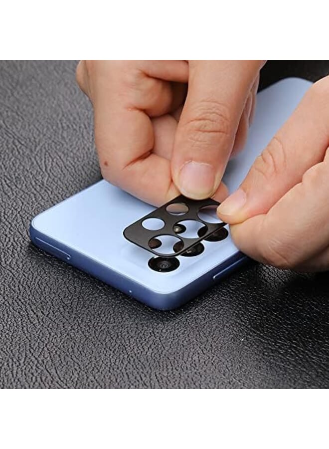 Ibywind Screen Protector Compatible With Samsung Galaxy A33 5G 6 4 Inch Metal Camera Lens Protector Easy To Install - Image 4