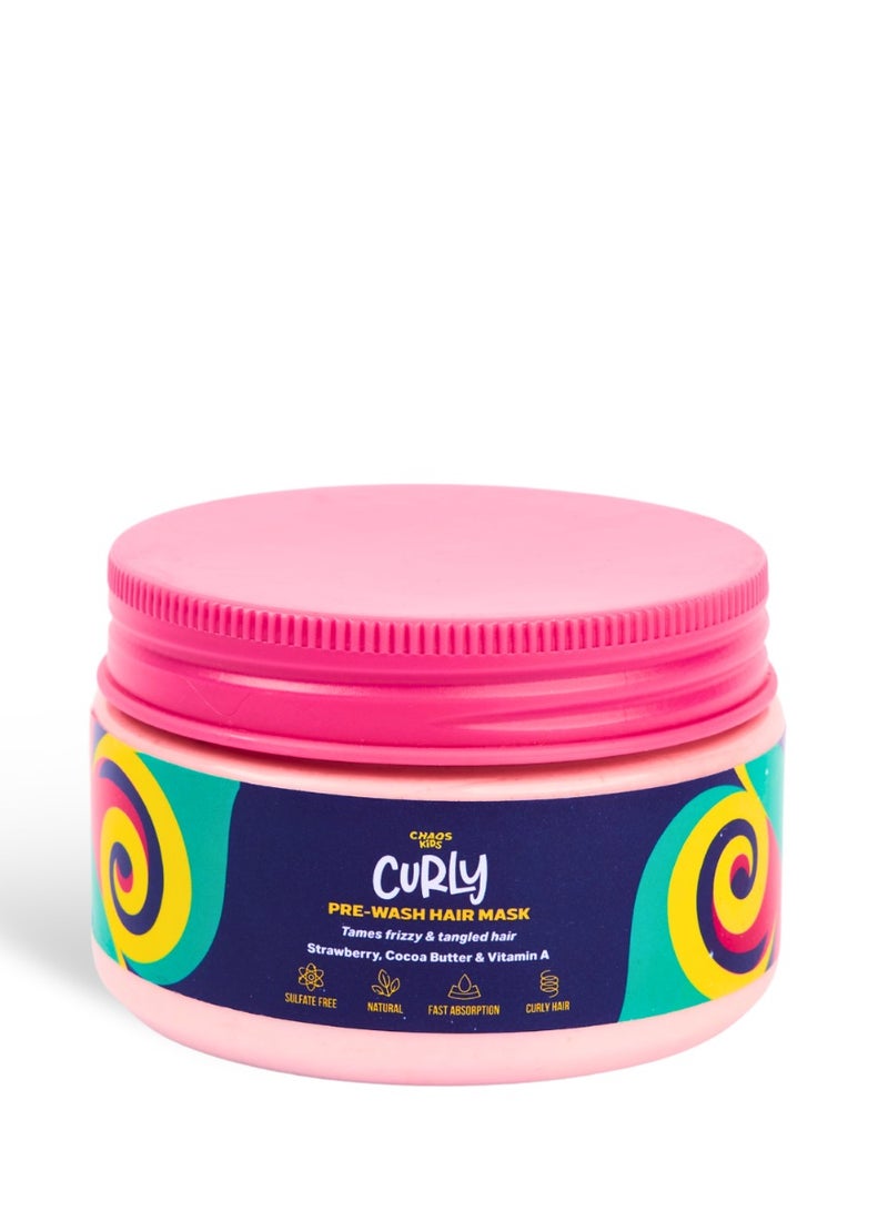 Chaos Kids Curly Hair Mask  (Travel Size) 150 ml - Image 1