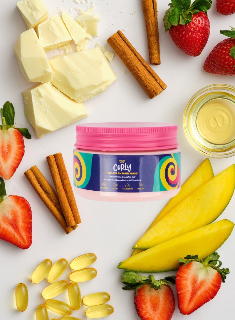 Chaos Kids Curly Hair Mask  (Travel Size) 150 ml - Image 3