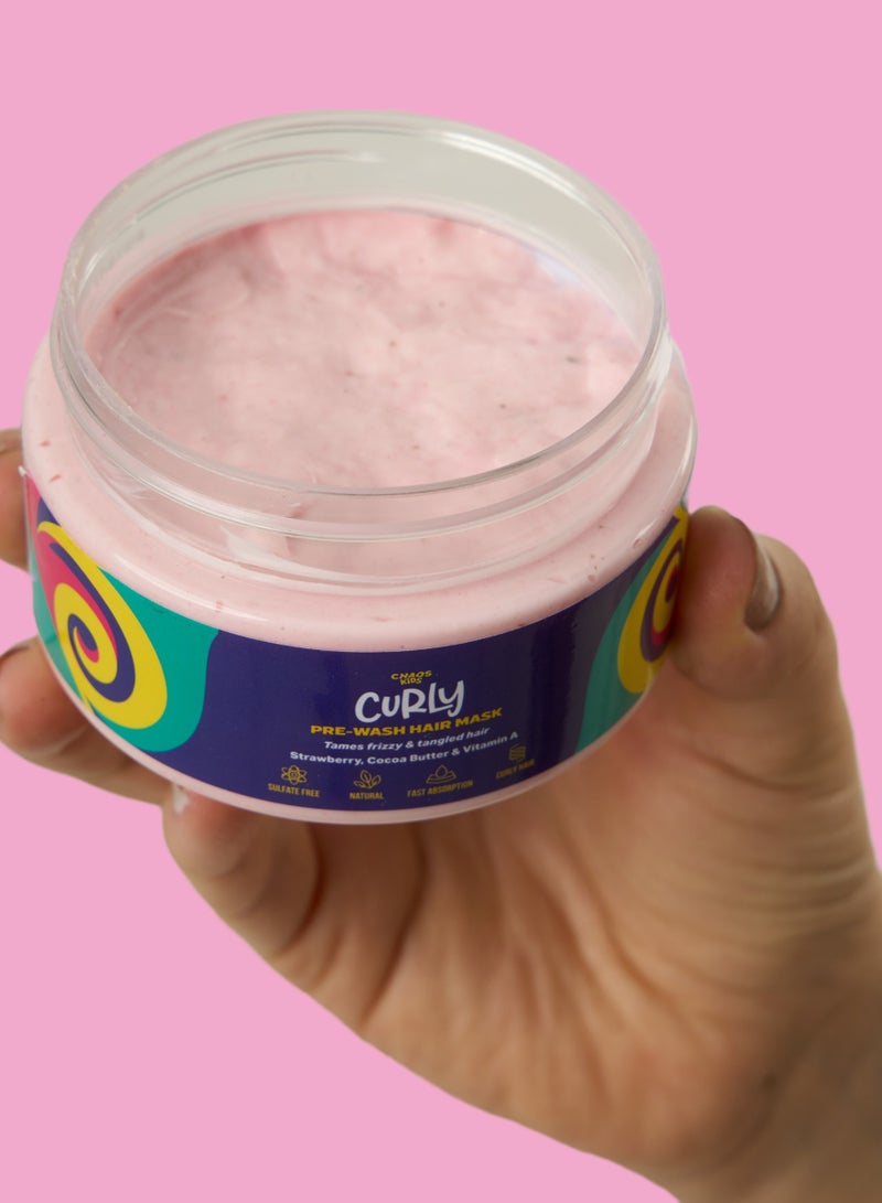 Chaos Kids Curly Hair Mask  (Travel Size) 150 ml - Image 2