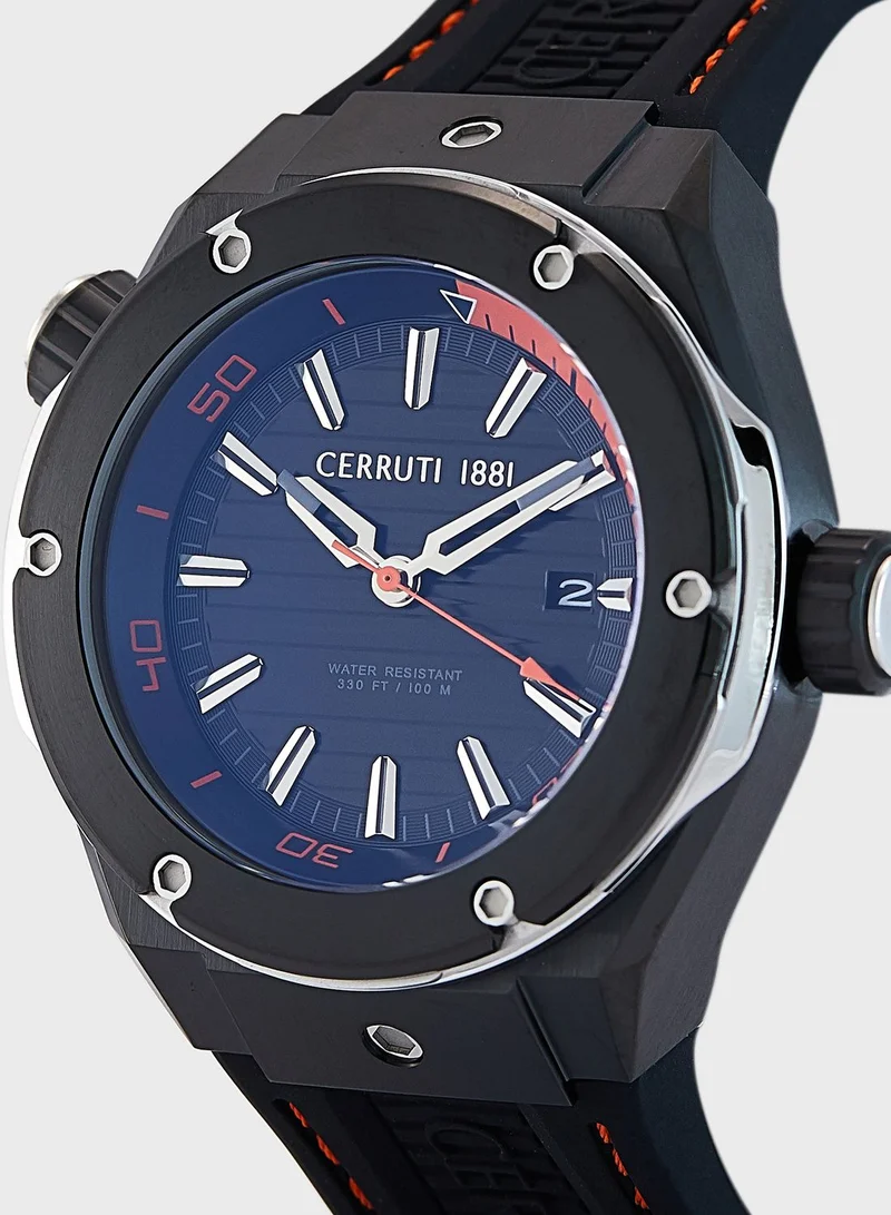 CERRUTI 1881 Ruscello Analog Watch
