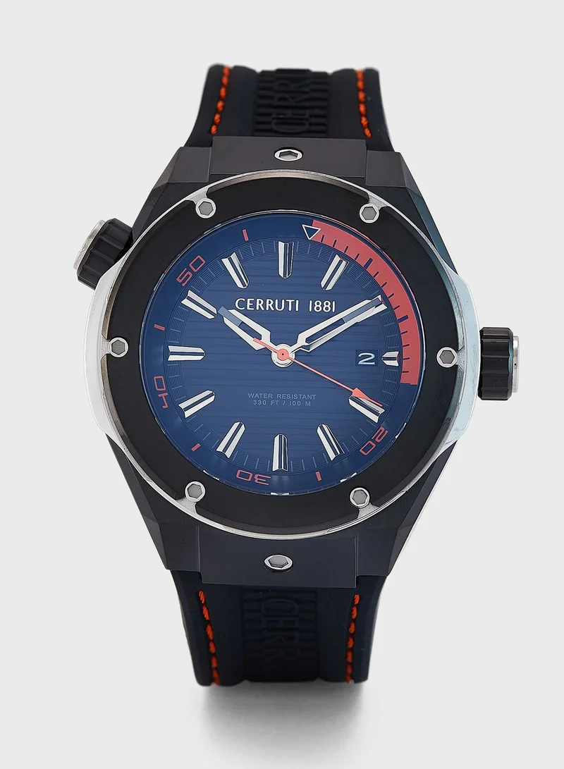 CERRUTI 1881 Ruscello Analog Watch