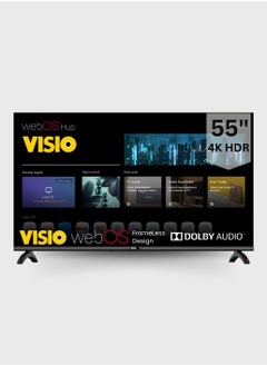Visio 55 Inch UHD LED Smart TV WEBOS Operating System + Magic Remote.  - Image 2
