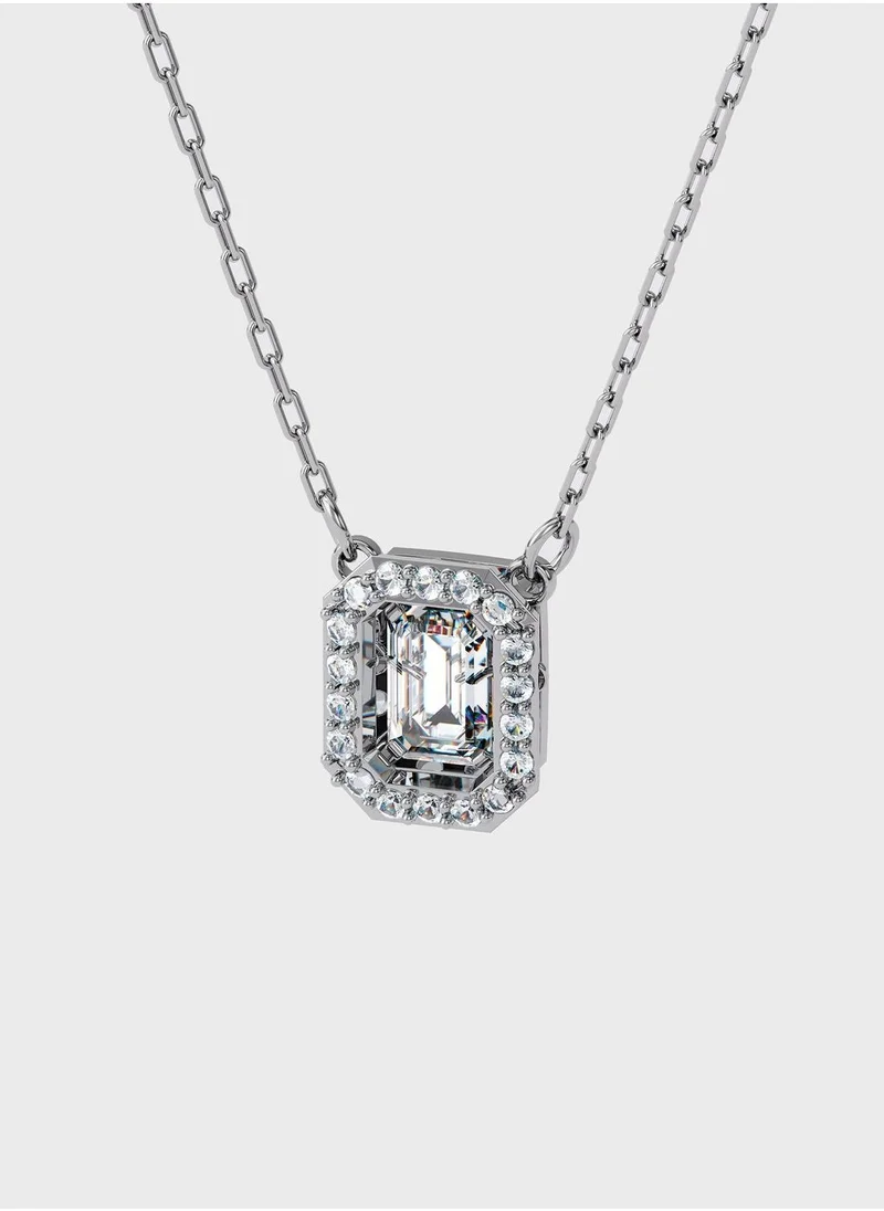 SWAROVSKI Millenia square necklace