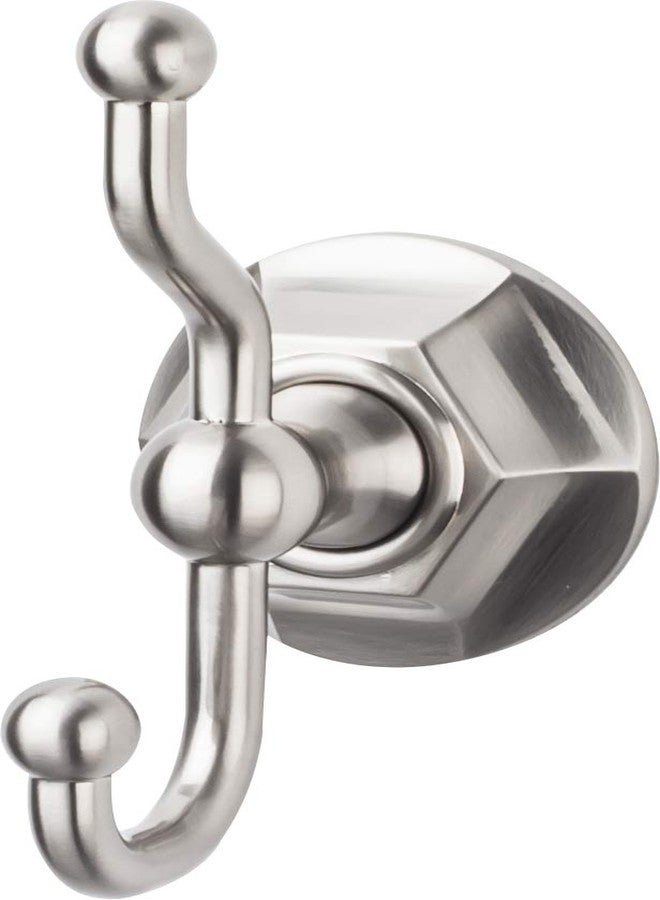Top Knobs ED2BSNB Edwardian Towel Hook in Satin Nickel - Image 1