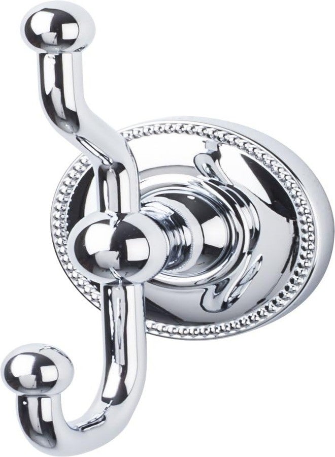 Top Knobs ED2BSNB Edwardian Towel Hook in Satin Nickel - Image 5