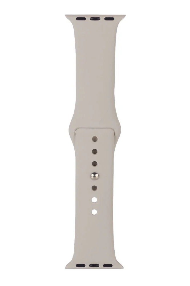 TIGER Soft Silicone TPU Band Strap Compatible for Apple watch 38/40/41/42mm - Image 1