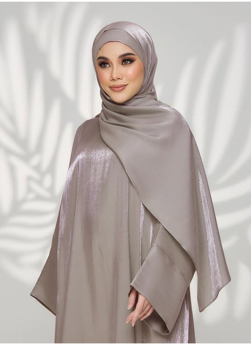 ريدمابليتيك - تنورة طويلة من القماش اللامع الأنيق الملون - Image 1