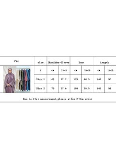 RedMapleTEK Colorful And Elegant Glittery Fabric Long Skirts  - Image 2