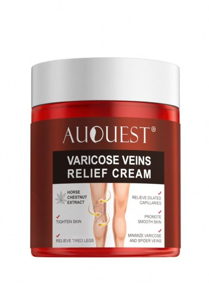Spider Vein  and Varicose Veins Relief Cream Relief from Veins Disease aching pain, Drop, Swelling and Powerless 80g