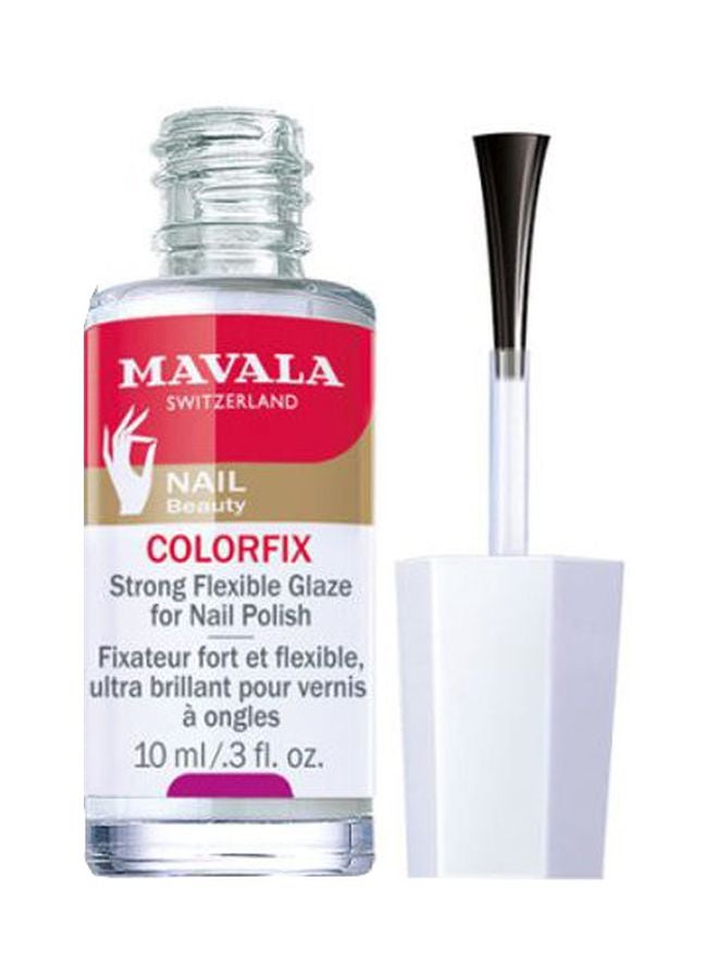 Mavala Colorfix Nail Top Coat Clear - Image 1