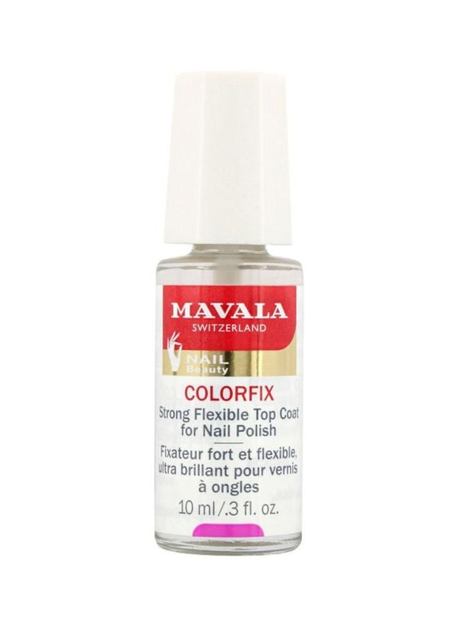 Mavala Colorfix Nail Top Coat Clear - Image 2