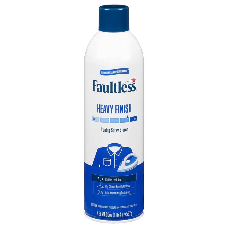 Faultless Heavy Starch by FAULTLESS MfrPartNo 20722 - Image 1