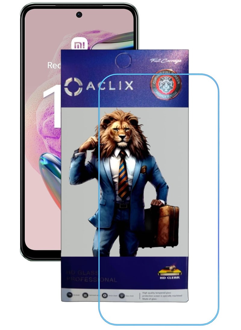 ACLIX Antistatic ESD Dustproof Premium Quality High Definition Clear Tempered Glass Screen Protector Designed For Xiaomi Redmi Note 12S - Image 1