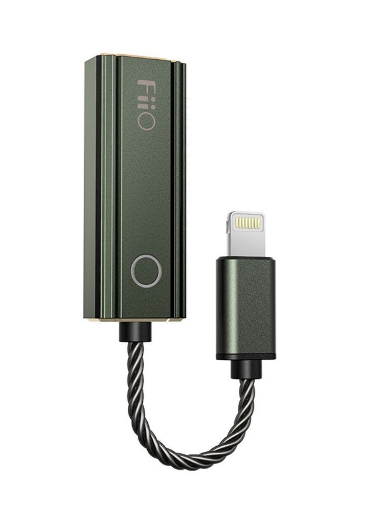FiiO - JadeAudio KA1 Headphone Amps Amplifier Tiny USB DAC High Resolution 3.5Mm Lossless For Smartphones/PC/Laptops/Players Type C, Black - Image 1