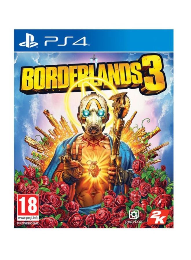 2K Borderlands 3 (Intl Version) - Role Playing - playstation_4_ps4 - Image 1