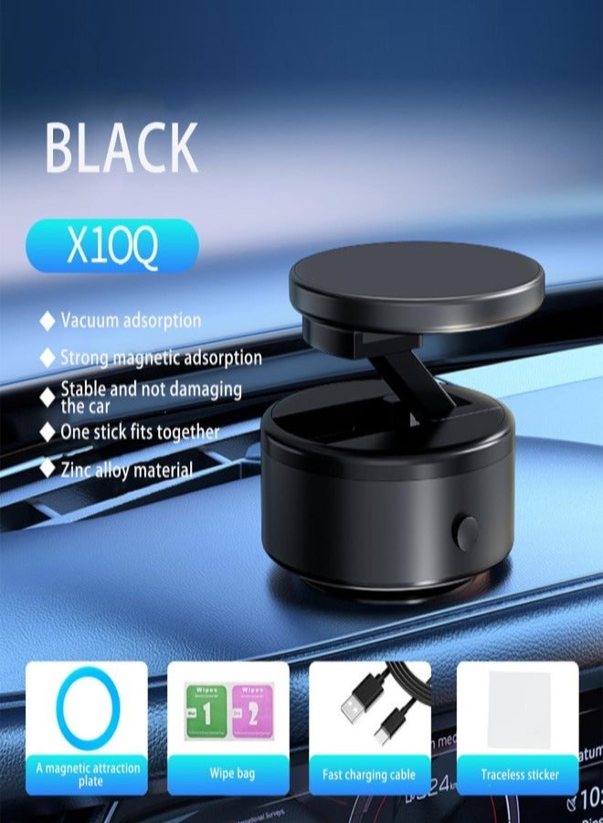 GUDOO Car Phone Holder Vacuum Magnetic Play Car Phone Holder Hands-Free Shower Phone Holder, 360° Rotation Electric Suction Cup Magnetic Phone Holder for All Smooth Surface - Image 4