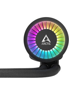 Arctic Liquid Freezer III - 280 A-Rgb Intel / Amd Compatible, 280MM Radiator, 2X14CM P14 Pwm Fan, Liquid Processor Cooler Black (AR-ACFRE00143A)  - Image 2