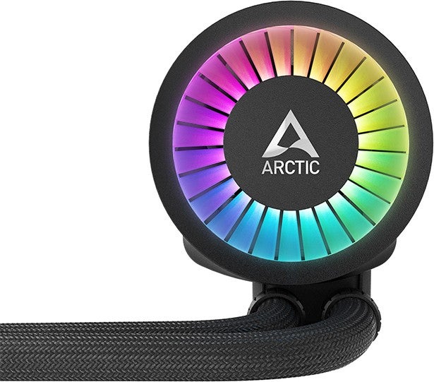 Liquid Freezer III - 280 A-Rgb Intel / Amd Compatible, 280MM Radiator, 2X14CM P14 Pwm Fan, Liquid Processor Cooler Black (AR-ACFRE00143A)