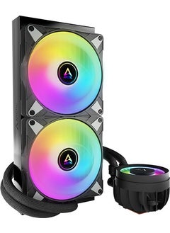 Arctic Liquid Freezer III - 280 A-Rgb Intel / Amd Compatible, 280MM Radiator, 2X14CM P14 Pwm Fan, Liquid Processor Cooler Black (AR-ACFRE00143A)  - Image 3