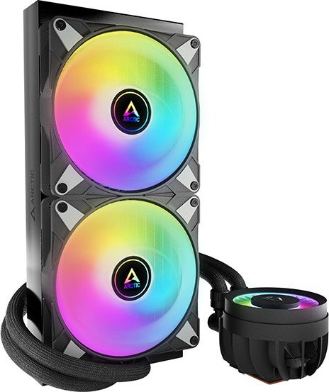 Liquid Freezer III - 280 A-Rgb Intel / Amd Compatible, 280MM Radiator, 2X14CM P14 Pwm Fan, Liquid Processor Cooler Black (AR-ACFRE00143A)