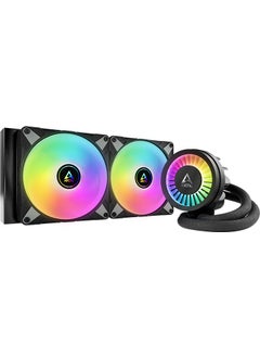 Arctic Liquid Freezer III - 280 A-Rgb Intel / Amd Compatible, 280MM Radiator, 2X14CM P14 Pwm Fan, Liquid Processor Cooler Black (AR-ACFRE00143A)  - Image 1