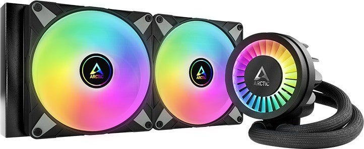 Liquid Freezer III - 280 A-Rgb Intel / Amd Compatible, 280MM Radiator, 2X14CM P14 Pwm Fan, Liquid Processor Cooler Black (AR-ACFRE00143A)
