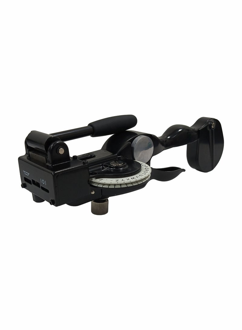 Hi-Tech RHINOA M1011 Metal Embossing Label Maker, M1011 Metal Embosser, M1011 Metal Embossing Kit - Image 1