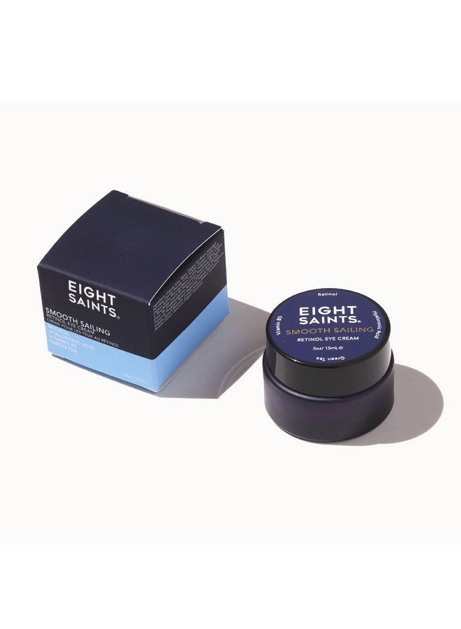 آيت ساينتس كريم ريتينول للعين من إيت ساينتس، طبيعي وعضوي، لتنعيم الخطوط الدقيقة والتجاعيد وتحسين لون البشرة، 0.5 أونصة - Image 2
