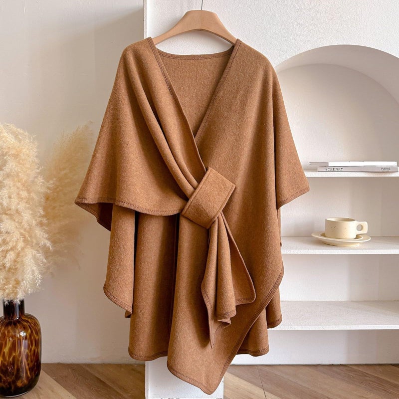 Reversible Thermal Scarf For Men And Women Lightweight Soft Warm Winter Wear Color C - Image 5