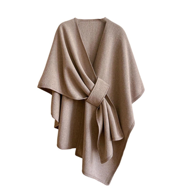Reversible Thermal Scarf For Men And Women Lightweight Soft Warm Winter Wear Color C - Image 2