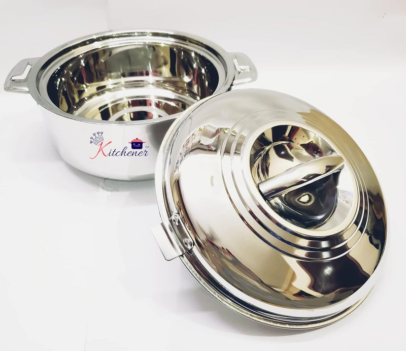Kitchener Stainless Steel Insulated Casserole 15ml 15 Round 1 Insulated Casserole 01 - Image 2