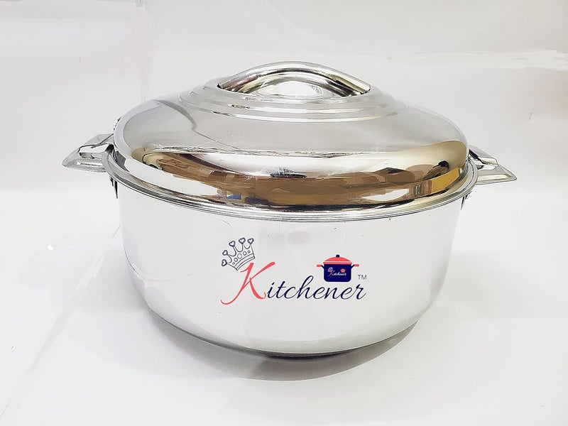 Kitchener Stainless Steel Insulated Casserole 15ml 15 Round 1 Insulated Casserole 01 - Image 1