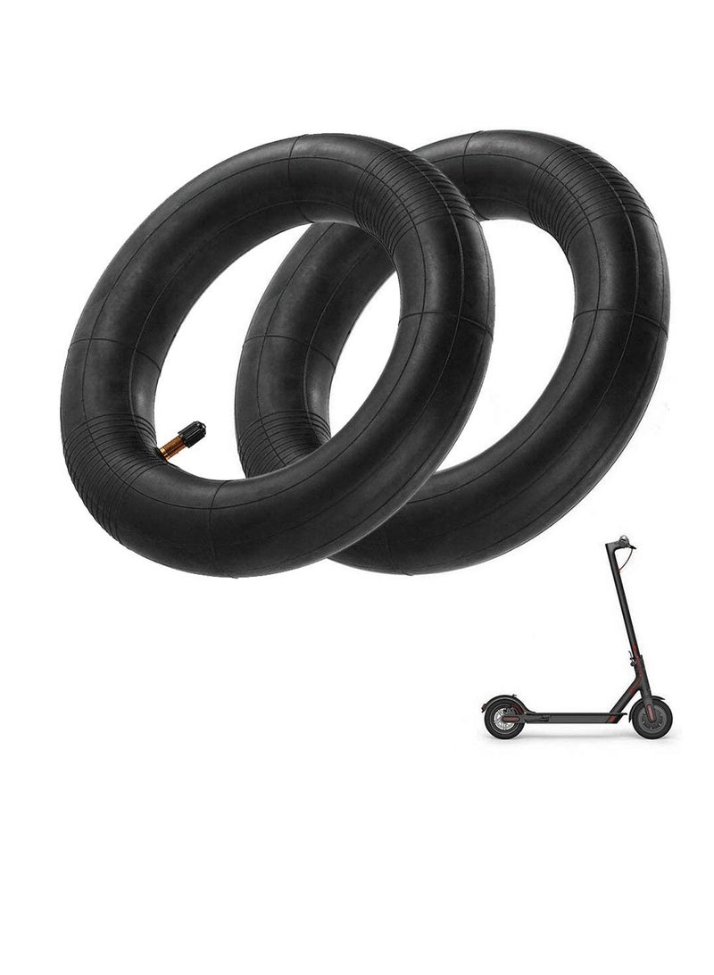 KASTWAVE أنبوب داخلي للإطار من SYOSI بسمك 8.5 بوصة، قطعتان، مقاس 8 1/2 × 2 لسكوتر Xiaomi Mijia M365 الكهربائي، أنبوب استبدال الإطار الاحتياطي المنفوخ - Image 1