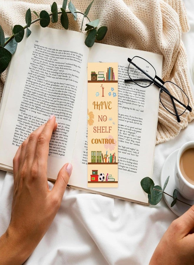 Well Tile 100pcs Bookmarks for Book Lovers All Ages 2.4x7.2 Inch-Reading Log Page Markers Book Markers Set Double Sided Book Tracker Card Reading Bookmarks Gift - Image 3