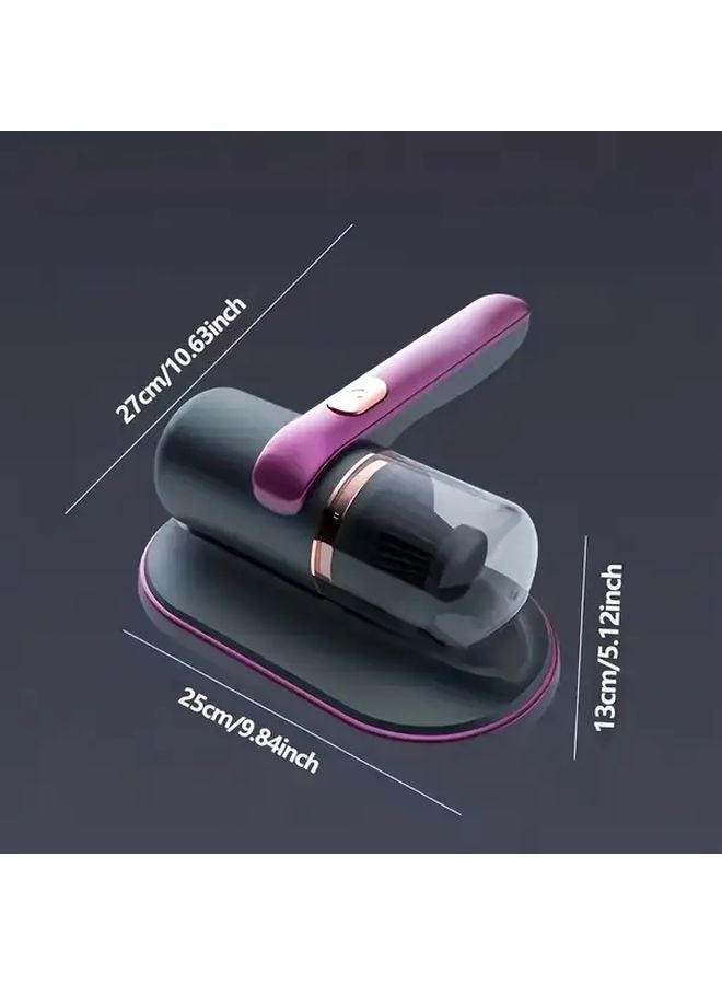 Abudodo Type B Handheld Vacuum Cleaner Cordless Stick USB Rechargeable Lightweight For Home Car Pet Hair - Image 4