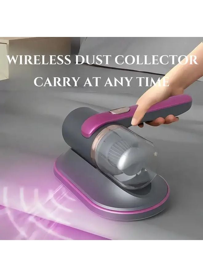 Abudodo Type B Handheld Vacuum Cleaner Cordless Stick USB Rechargeable Lightweight For Home Car Pet Hair - Image 2