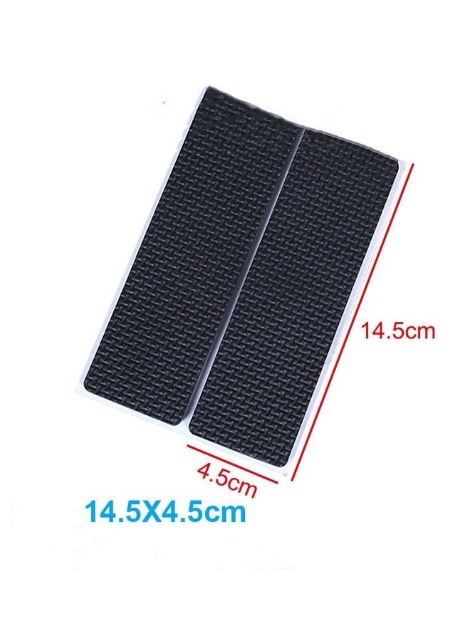 Bukela 14.5x4.5cm Extended Silent Chair Foot Pads 10 Pieces | Super Anti-Skid and Wear-Resistant Floor Protection Strips Suitable for Wooden Floors/Ceramic Tiles/Marble Universal for Office and Home Use Can be Freely Cut - Image 2