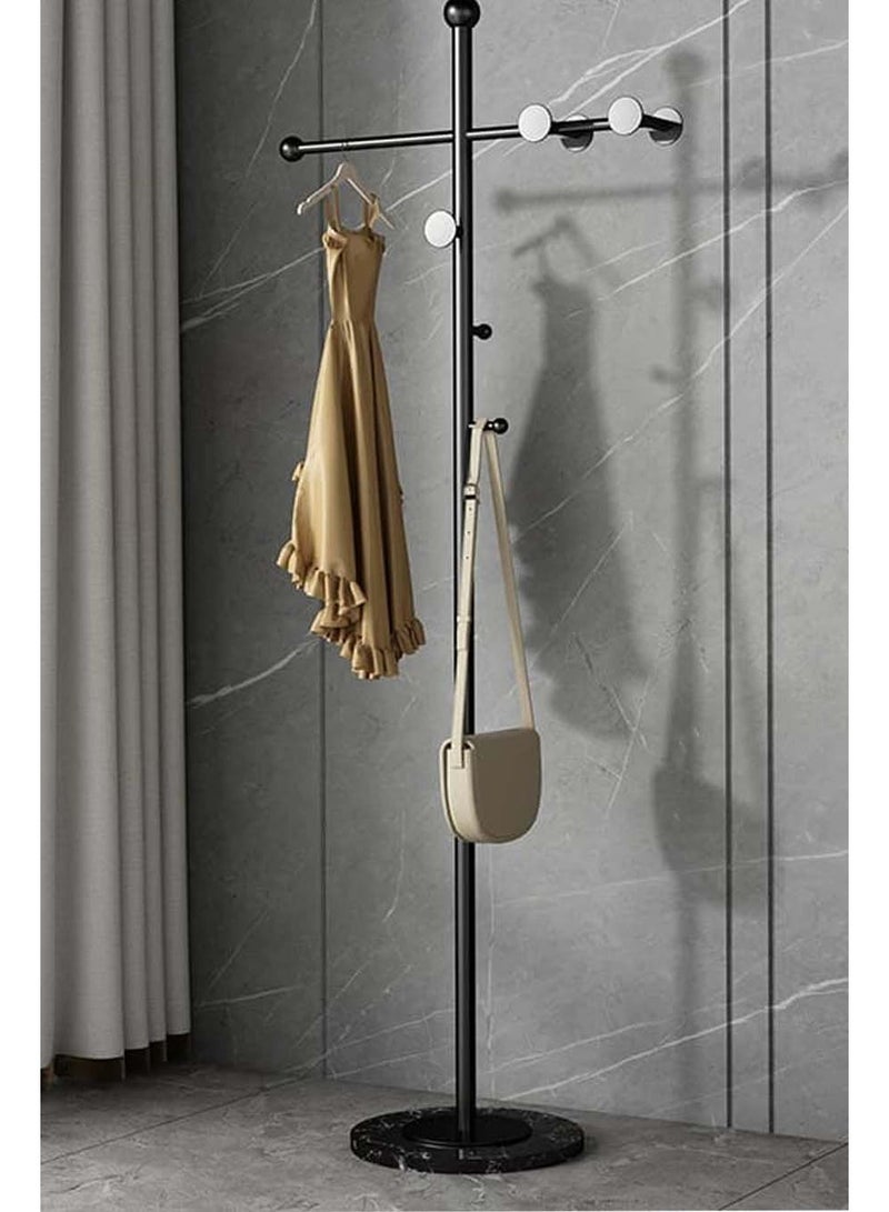 إسكدنيا حامل شماعة ل الملابس والمعاطف متعدد الاستخدامات - Image 5