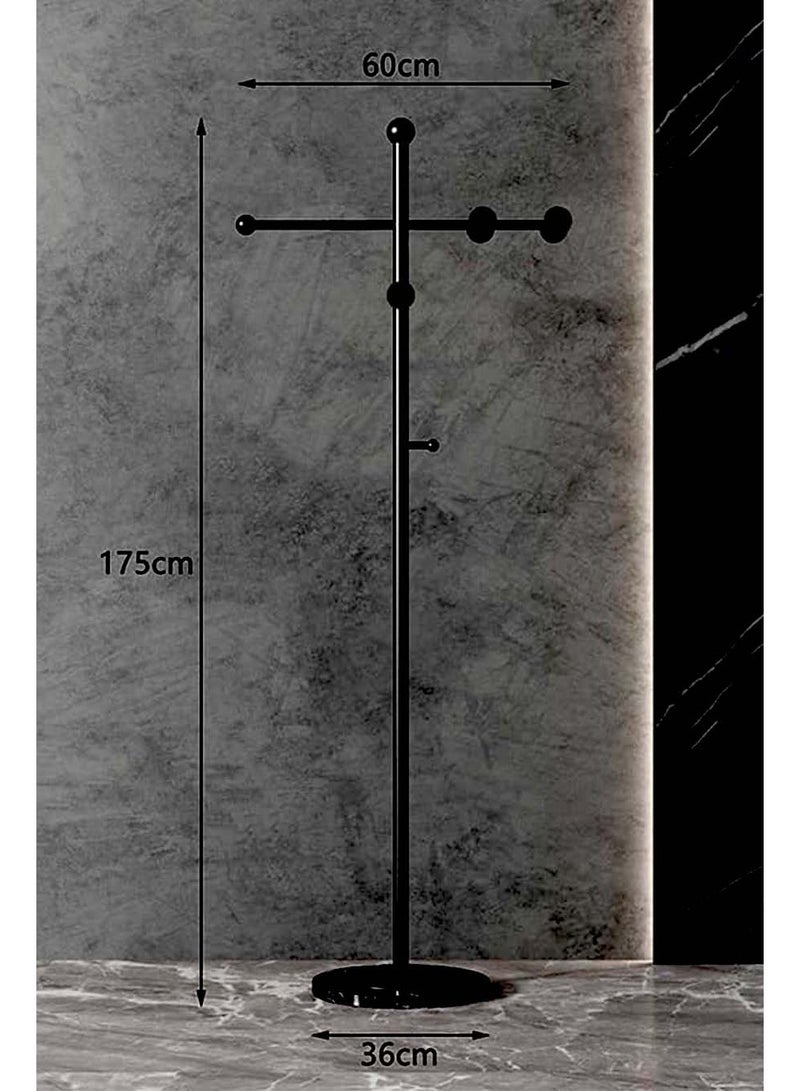 إسكدنيا حامل شماعة ل الملابس والمعاطف متعدد الاستخدامات - Image 4