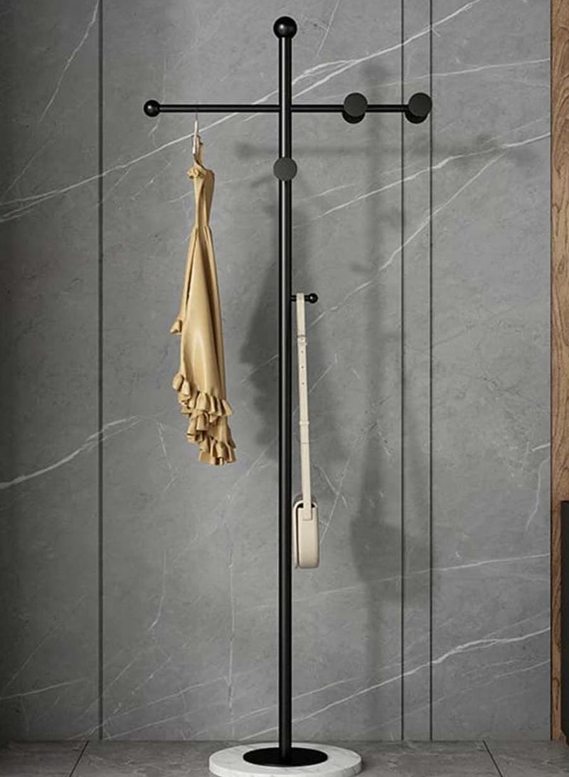 إسكدنيا حامل شماعة ل الملابس والمعاطف متعدد الاستخدامات - Image 2