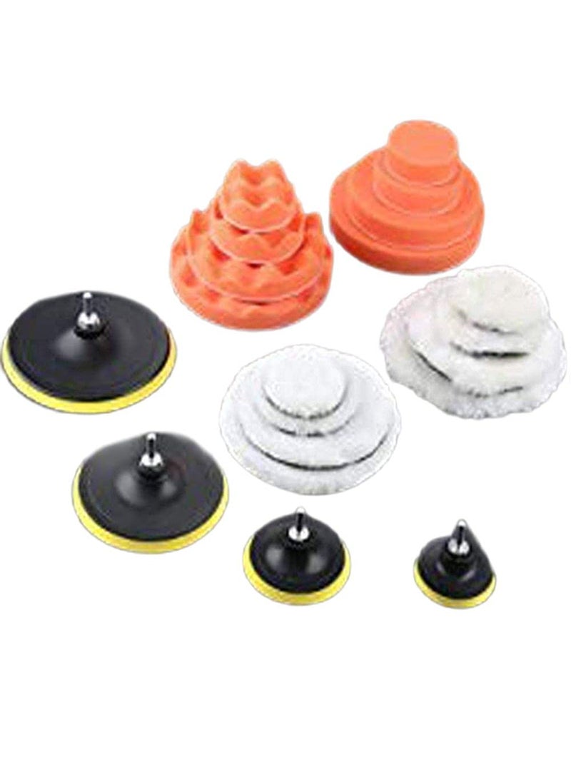 DIY Crafts DIY Crafts CTDIYHI21992 Gross Polishing Buffing Pad Kit Car Polisher M1014 Drill Adapter Car Polish Sponge Wheel Kit Car  - Image 1