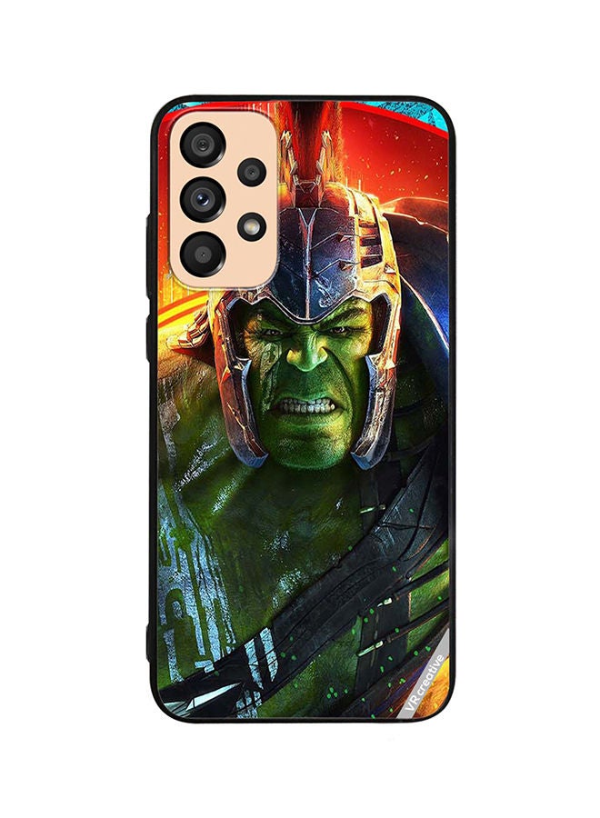 VR CREATIVE Protective Case Cover For Samsung Galaxy A23 Hulk Design Multicolour - Image 1