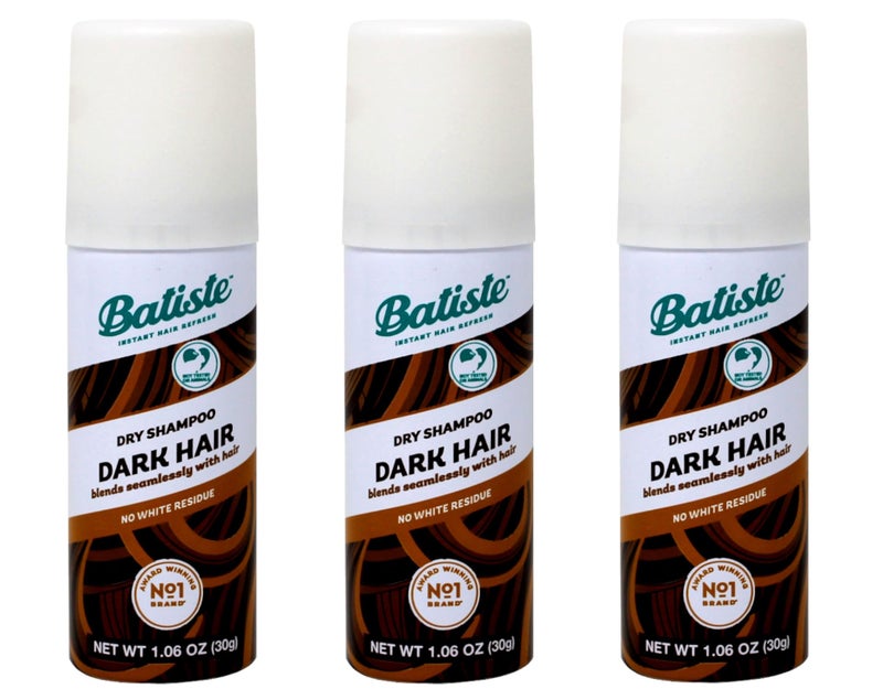 Batiste Dry Shampoo, Dark, Mini 1.06 fl. oz. (Pack of 3) - Image 1