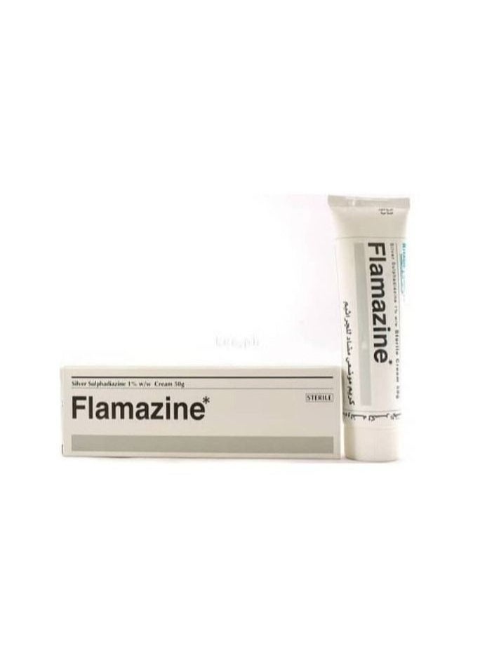 FLAMAZINE Flamazine Cream 