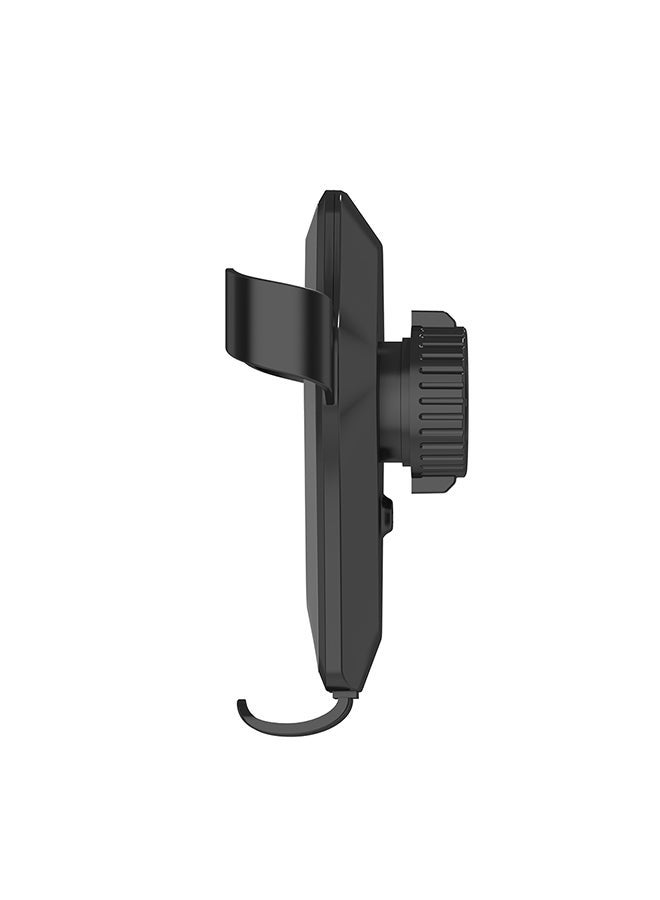 NIBEMINENT 2-in-1 Design Wireless Car Charger Black&Blue  - Image 3