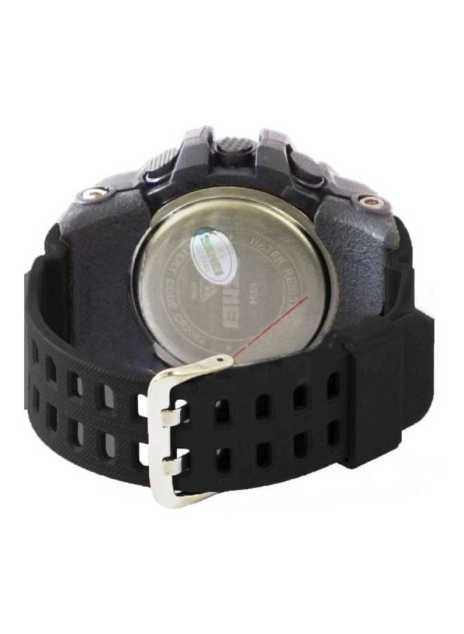 Men's Water Resistant Digital Watch 1384 - Image 2