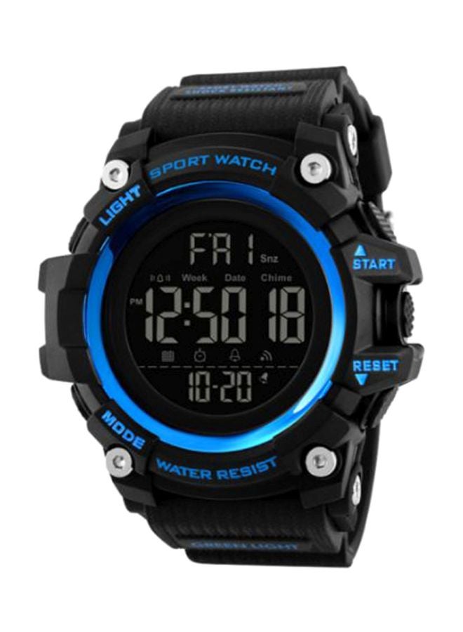 Men's Water Resistant Digital Watch 1384 - Image 1