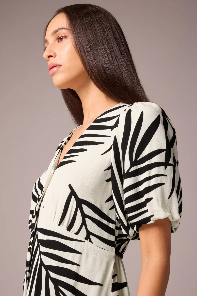 Matalan Palm Print Dress